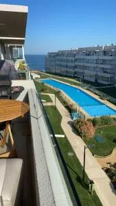 Hermoso Departamento familiar en condominio - Isla Negra