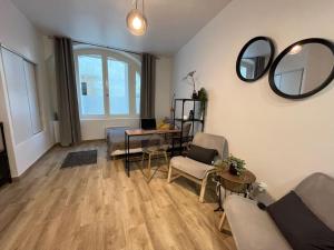 Appartements Studio cosy rez-de-chaussee : photos des chambres