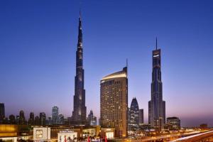Fashion Avenue Dubai Mall Highest Floor Burj Khalifa View Residence- Formerly Address Dubai Mall - Hôtels 5 étoiles à Dubaï