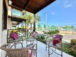 VouReservar Village Carneiros Bangalô 4 quartos!