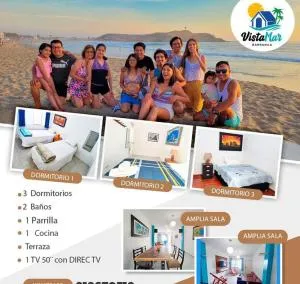 Casa de Playa Barranca - Караль