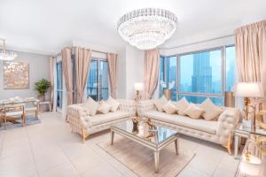 Elite Royal Apartment - Full Burj Khalifa & Fountain View - Majesty