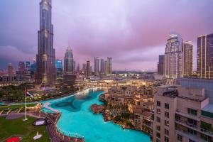 Elite Royal Apartment - Full Burj Khalifa & Fountain View - Majesty