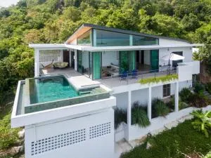 Stunning SeaView Pool Villa - Haad Pleayleam