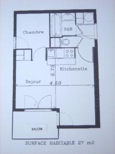 T2 appartement 7 couchages