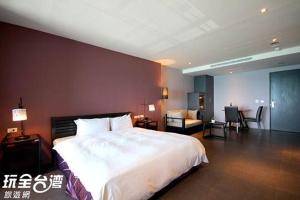 Phòng giường đôi Hướng biển Tầng 3 (Sea View Double 3F)