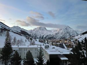 Double Studios avec vue sur glacier