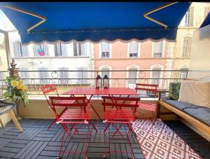 Idéal Congrès - 1 min Mer - WIFI - hyper - centre