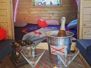 Chalets Pod Atypique - Spa - All Inclusive : photos des chambres