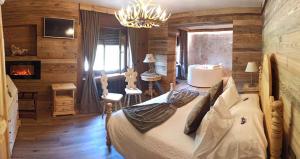Deluxe Doppelzimmer mit Badewanne