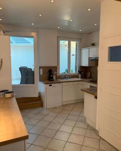 Maisons de vacances Le Hublot charmante maison au calme Fecamp vue sur le port : photos des chambres