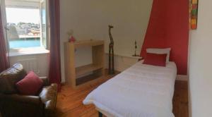 Maisons de vacances Le Hublot charmante maison au calme Fecamp vue sur le port : photos des chambres