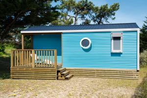 Campings Camping Pascalounet : photos des chambres