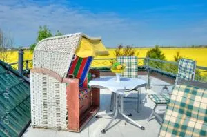 "Haus Landblick" Haus Landblick, Whg Balkonzimmer - Oesterdeichstrich