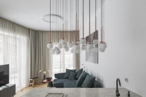 IVIS House - Spacious Apartment with Terrace, Vilnius Old Town