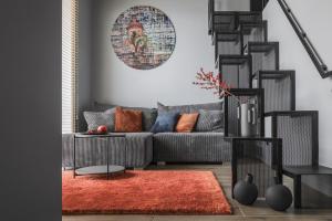 IVIS House Modern Apartment in Vilnius Old Town with balcony