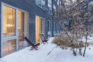 IVIS House - Spacious Apartment with Terrace, Vilnius Old Town