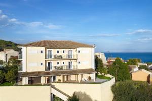 Family Room with Sea View room in CORFU PELAGOS HOTEL