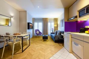 Appart'hotels Citadines Opera Paris : photos des chambres