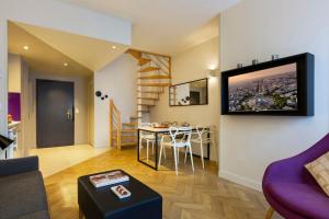 Appart'hotels Citadines Opera Paris : photos des chambres