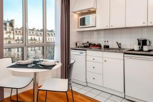 Appart'hotels Citadines Bastille Marais Paris : photos des chambres