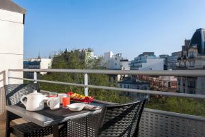 Appart'hotels Citadines Bastille Marais Paris : photos des chambres