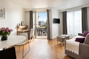 Appart'hotels Citadines Bastille Marais Paris : photos des chambres