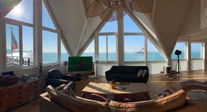 Appartements Le poseidon, gite EXCEPTIONNEL face a la mer avec spa, terrasse, 4 chambres UN VRAI COUP DE COEUR : photos des chambres