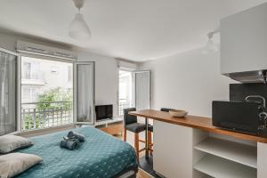 Appartements La Vallee-Chatenay Malabry : photos des chambres