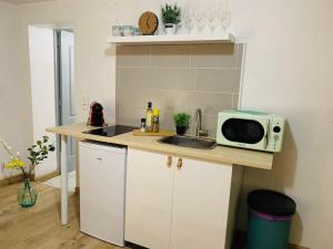 Appartements cocooning modern design studio : photos des chambres