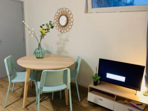 Appartements cocooning modern design studio : photos des chambres