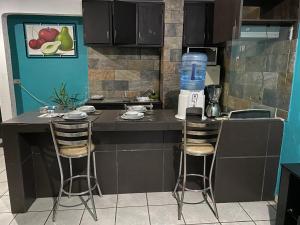 Bonito Departamento Verde con terraza