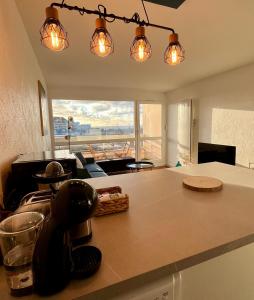 Appartements Appartement cosy avec vue mer : photos des chambres