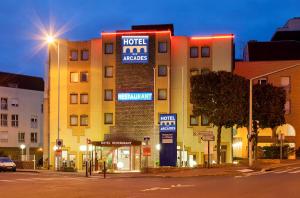 Hotels Hotel des Arcades de Cachan - Grand Paris Sud : photos des chambres