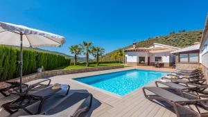 Villa Mari Cómpeta by Ruralidays - 4hvězdičkové hotely ve městě Cómpeta