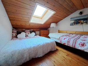 Appartements Calme & cosy vue exceptionnelle sur le mont blanc : Appartement 2 Chambres