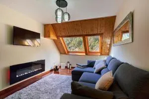 Magnífico Ático Duplex con vistas a la montaña - Canfranc-Estación