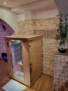 Appartements Le Spa de la Cathedrale - Jacuzzi - Sauna - Champagne - Netflix - Wifi : photos des chambres