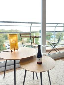 Studio 3 Bredene met strandcabine