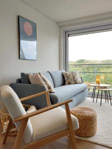 Studio 3 Bredene met strandcabine