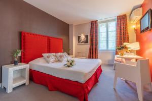 Hotels Hostellerie du Passeur - Hotel & Restaurant - Climatisation et Piscine chauffee : photos des chambres