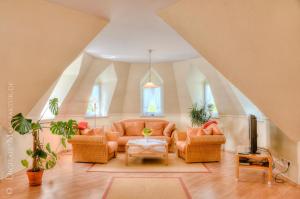 "Haus Landblick" Haus Landblick Whg Turmzimmer