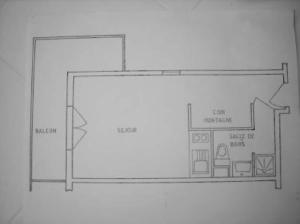 studio 4 couchages, pied des pistes