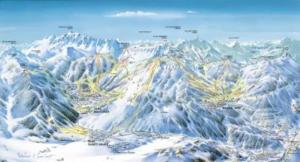 studio 4 couchages, pied des pistes