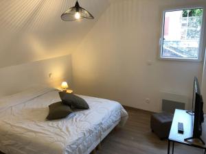 Appartements Le Lodge de Louise, centre ville Saint Valery sur somme : photos des chambres