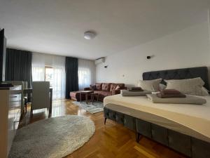 Deluxe One-Bedroom Apartment room in Villa For You