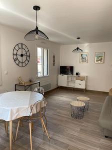 Appartements Le Cottage de Louise, centre ville de Saint Valery : photos des chambres