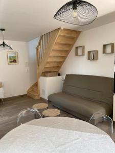 Appartements Le Cottage de Louise, centre ville de Saint Valery : photos des chambres