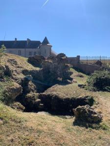 Sejours chez l'habitant CHATEAU DE FRANQUETOT : photos des chambres