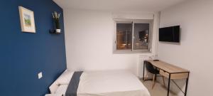 Appartements ^Cosy Apartments^ - Chambres avec douche privative - Metro - Wifi : photos des chambres